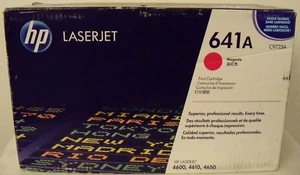 HP Laserjet 641A (C9723A) Magenta Color Toner Print Cartridge - Picture 1 of 4