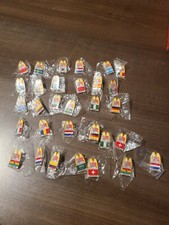 Lot of 31 RARE Vintage 1994 McDonalds World Cup Soccer USA Lapel Pins