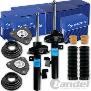 2xAMORTIGUADOR SACHS + COJINETE DE BÓVEDA + KIT DE SERVICIO DELANTERO adecuado para VOLVO C30 S40 II V50 - Imagen 1 de 1