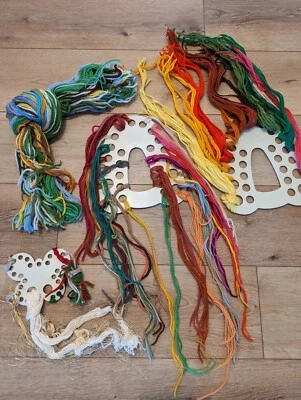 Creative Circle Organizers-3 and Crewel Embroidery Needlework Thread Yarn - Image 1 of 4