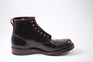 Julian Boots, Bowery,Horween Shell Cordovan #8 - Picture 1 of 21