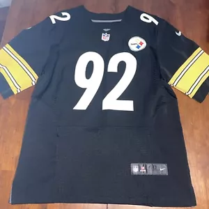 Trikot Pittsburgh Steelers Harrison Nike On Field Größe 40 - Bild 1 von 4