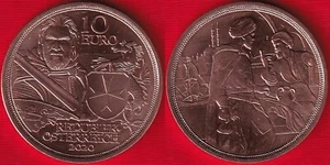 Austria 10 euro 2020 "Knights' Tales - Fortitude" Copper coin UNC - Picture 1 of 1