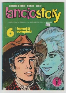 Lanciostory Fumetti 1976 Daniela Davoli, Niki Lauda ab2 - Picture 1 of 2