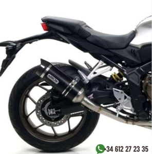 Tubo de Escape para Honda CBR 650, CB650R, CBR500F - Mejor Rendimiento y Sonido - Imagen 1 de 1