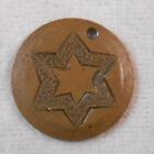 Antique Civil War Eighth Corps Badge - Hand Made 1864 Two Cents Coin Love Token