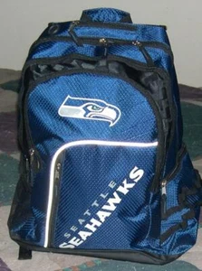Mochila Seattle Seahawks, Forever Collectibles (FOCO), 17" de alto - Imagen 1 de 1