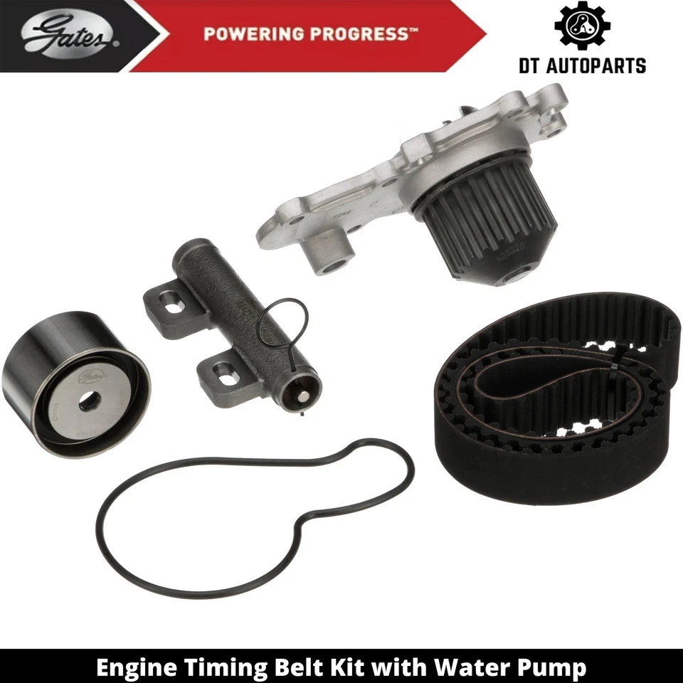 Kit de correa de distribución de motor de neón para Dodge 1995-2002 con puertas de bomba de agua 1996 1997 Foto 1 de 3