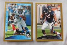 2009 Topps GOLD  Football Card /2009 Pick one