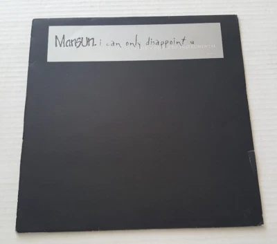 MANSUN I Can Only Disappoint U 12" Vinyl UK 2000 PROMO Parlophone MANSUN 03 RARE - Image 1 of 2
