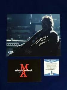 STEPHENWURZEL HANDSIGNIERT SIGNIERT 8x10 FOTO! DER MANN IM HOHEN SCHLOSS! BECKETT - Bild 1 von 4