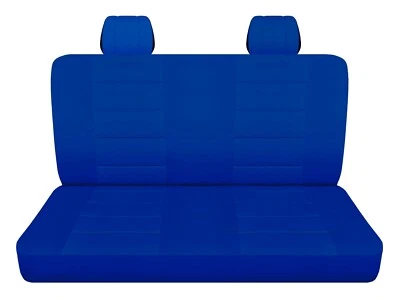 Fundas de asiento de coche para camioneta Chevy C/K 1500 1990-1998 banco delantero con reposacabezas Foto 1 de 4