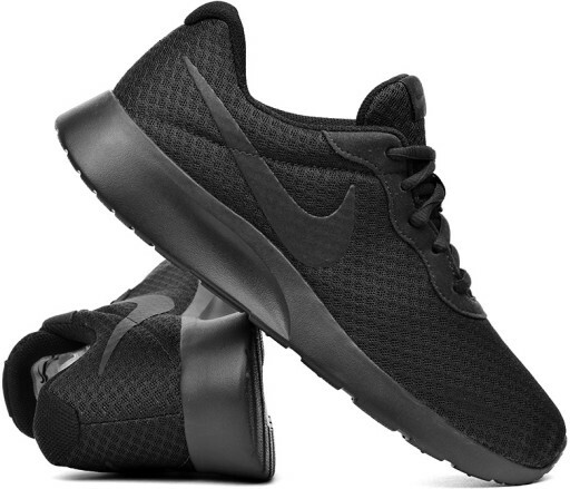 black nike tanjun men