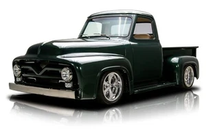 1955-ford-f100-pickup-truck Poster Sized Premium Photo Print 11"x17" Wall Art - Bild 1 von 1