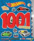 Hot Wheels : 1001 autocollants (Mattel) livre de poche