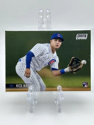 2021 Topps Stadium Club Chrome Nick Madrigal Rookie #59 Chicago Cubs RC (Z) - Image 1 of 4