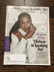 PEOPLE MAGAZIN 14. DEZEMBER 2020 MENSCHEN DES JAHRES REGINA KING GEORGE CLOONEY - Bild 1 von 3