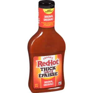 2 Bottles of Frank's REDHOT Thick Sauce Original 354 ml/each - Picture 1 of 1