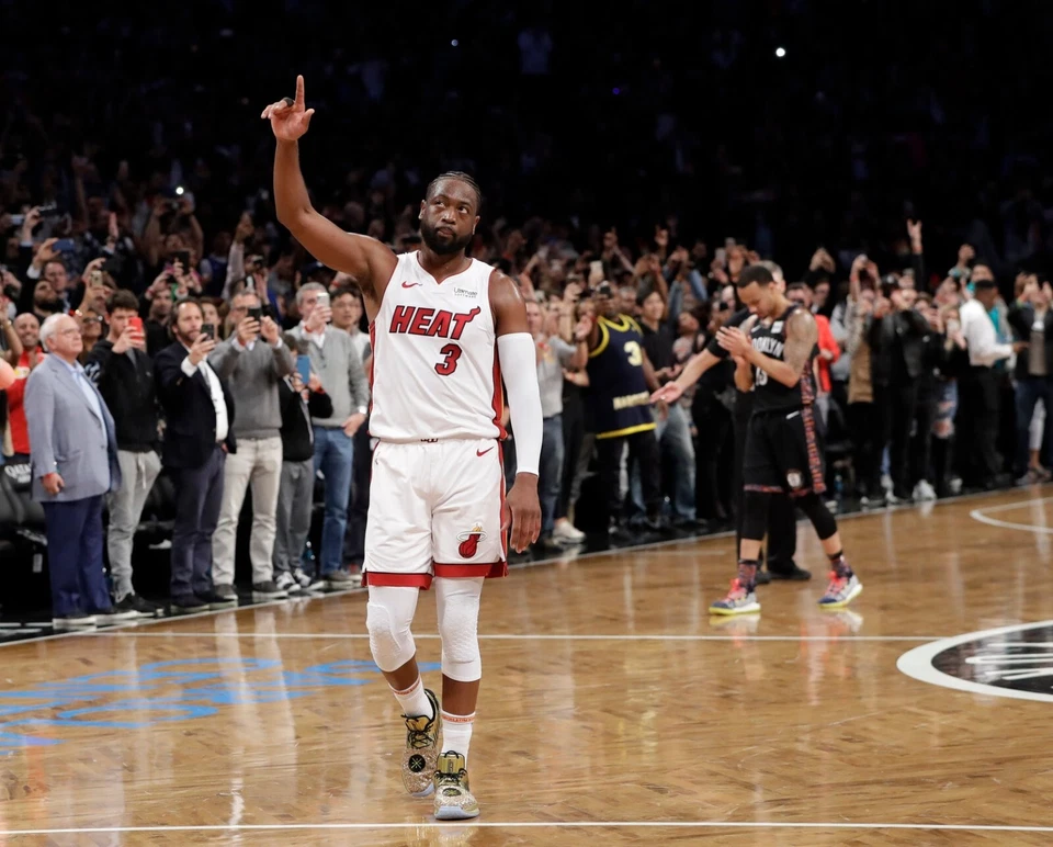 Foto de baloncesto de la NBA Miami Heat Dwyane Wade 8x10 impresión #4 Foto 1 de 1