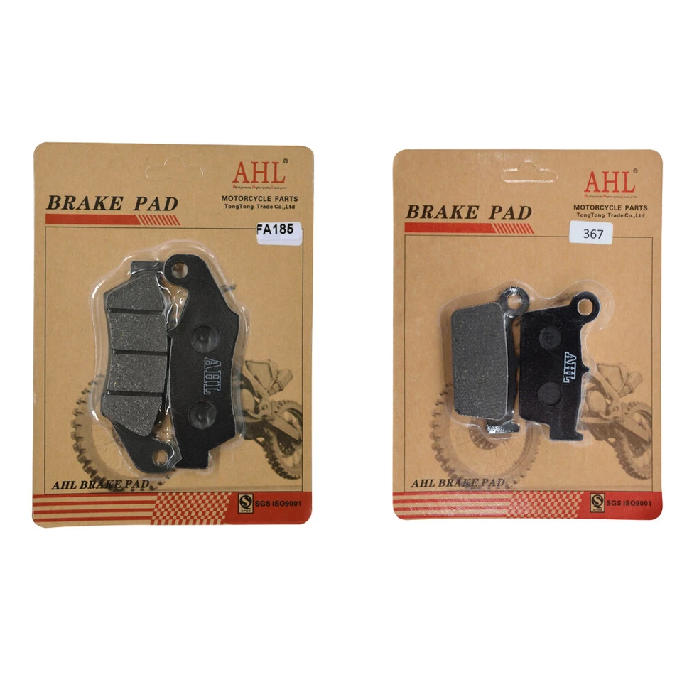 Pastillas de freno delanteras y traseras para KAWASAKI KX250F 04-16 KX450F 06-17 KLX450R 08-17 Foto 1 de 1