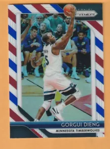 Gorgui Dieng Minnesota Timberwolves 2018-19 Prizm Red White Blue #117 Louisville - Bild 1 von 2