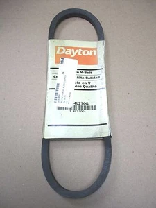 CINTURÓN DAYTON PREMIUM V 4L270G NUEVO - Imagen 1 de 1