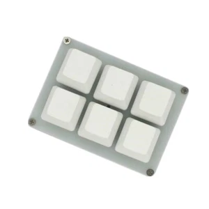 6 Keys HID Customize USB Programmable Mechanical Keyboard Macro Keypad Shortcut1 - Picture 1 of 7