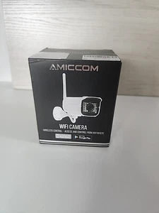 Outdoor Security Camera, 2-Way Audio, Night Vision, Motion Detection, Waterproof - Picture 1 of 3