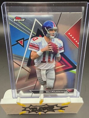 2023 Topps Composite - Topps Finest #218 Eli Manning - Image 1 of 2