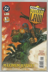 JUEZ DREDD LEGENDS OF THE LAW #1 * DC COMICS * 1994 - Imagen 1 de 1