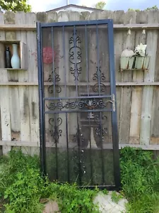 vintage metal screen door - Picture 1 of 1