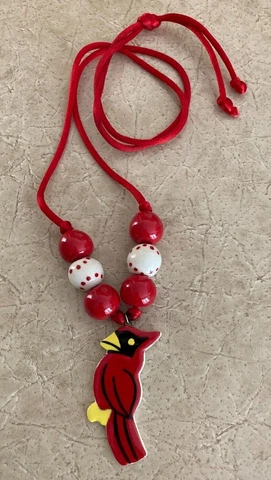 Necklace St Louis Cardinals Celebrates Baseball Team Cover