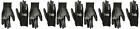 Gorilla Grip Slip Resistant All Purpose Work Gloves 5 Pack X-Large 