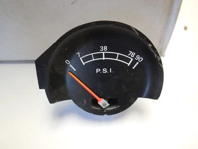 Mercury Cyclone GT 1970 1971 alerón tablero manómetro de presión de aceite probado D0GF Foto 1 de 3