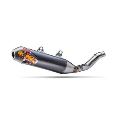 Silenciador FMF Racing Q4 HEX para Husaberg/Husqvarna/KTM 045556 Foto 1 de 3