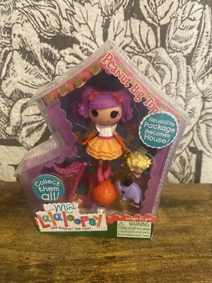 Nuevo en Paquete Lalaloopsy Mini Muñeca Cacahuete Top Grande Foto 1 de 2