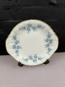 Paragon Remember Me Eared Cake / Bread Plate 26.5 cm Wide - Picture 1 of 4