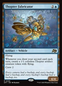 MTG - THOPTER FABRICATOR - Aetherdrift (R) - Picture 1 of 1