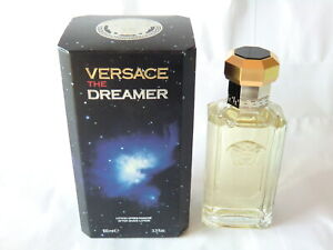 Versace The Dreamer AFTERSHAVE Lotion 100ml - 3.3 Oz NIB Retail Boxed -VINTAGE- 