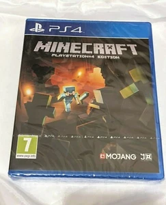 Minecraft PS4 Neu Sealed UK PAL Version Spiel Sony PlayStation 4 MIND CRAFT MINE - Bild 1 von 2