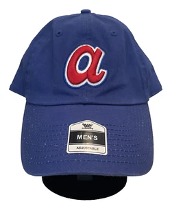 Gorra Atlanta Braves MLB Azul Rojo Gorra Ajustable OSFA Colección Cooperstown ⚾NUEVA⚾ - Imagen 1 de 8