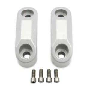 Handle Bar Guard Cover Silver Aluminum For BMW R1200GS ADV Standard Premium 2014 - Picture 1 of 5