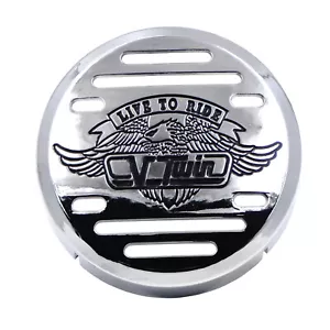 Chrome V-Twin Horn Cover- For Yamaha V-Star 650 Vstar Classic Custom (Fits: Yama - Bild 1 von 8