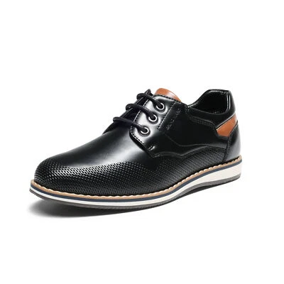 Zapatos Oxford de vestir para niños Uniforme cómodo Formal Boda Fiesta Cuero PU Zapatos Foto 1 de 4