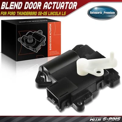 Actuador de puerta de mezcla de calefacción de climatización para Ford Thunderbird Lincoln LS 2002-06 604-264 Foto 1 de 4