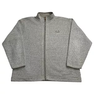 Weird Fish Fleece Jacket Mens Large Green Full Zip Jumper Outdoor Walking Hiking - Picture 1 of 11