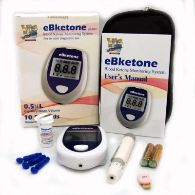 Blood Ketone Meter - eBketone Blood Ketone Monitor and ketone test strips offers