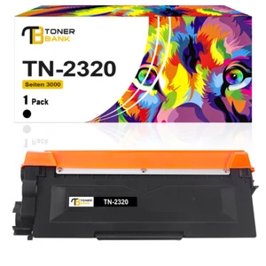 XXL Toner Kompatibel für Brother TN2320 HL-L2300D L2340DW MFC-L2700DW L2720DW - Bild 1 von 8