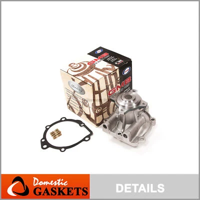 GMB 水泵 适合 99-03 雪佛兰跟踪器 铃木 Esteem Sidekick J18A J20A — 第 1/4 张图片