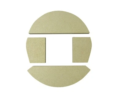 OFENTECHNIK FISCHER Bodensteine Faro Boden Ersatzteil Faro + Aqua für Justus